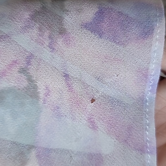 Badgley Mischka Collection Halter Floral Maxi Dress, Size 4, Color White Floral - Picture 10 of 14